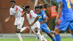 Đội hình hùng hậu của U23 Guinea