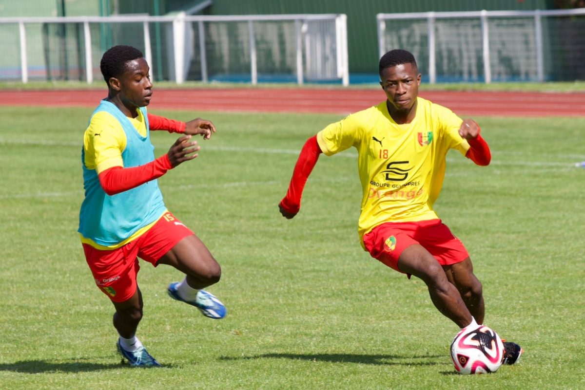 Đội hình mạnh mẽ của U23 Guinea