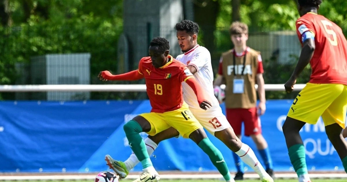 Tình hình chuẩn bị của U23 Indonesia